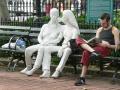  new york 2006  -  Greenwich Village  - Christopher Park Christopher Park - Gay Liberation  sculptures de George Segal 3